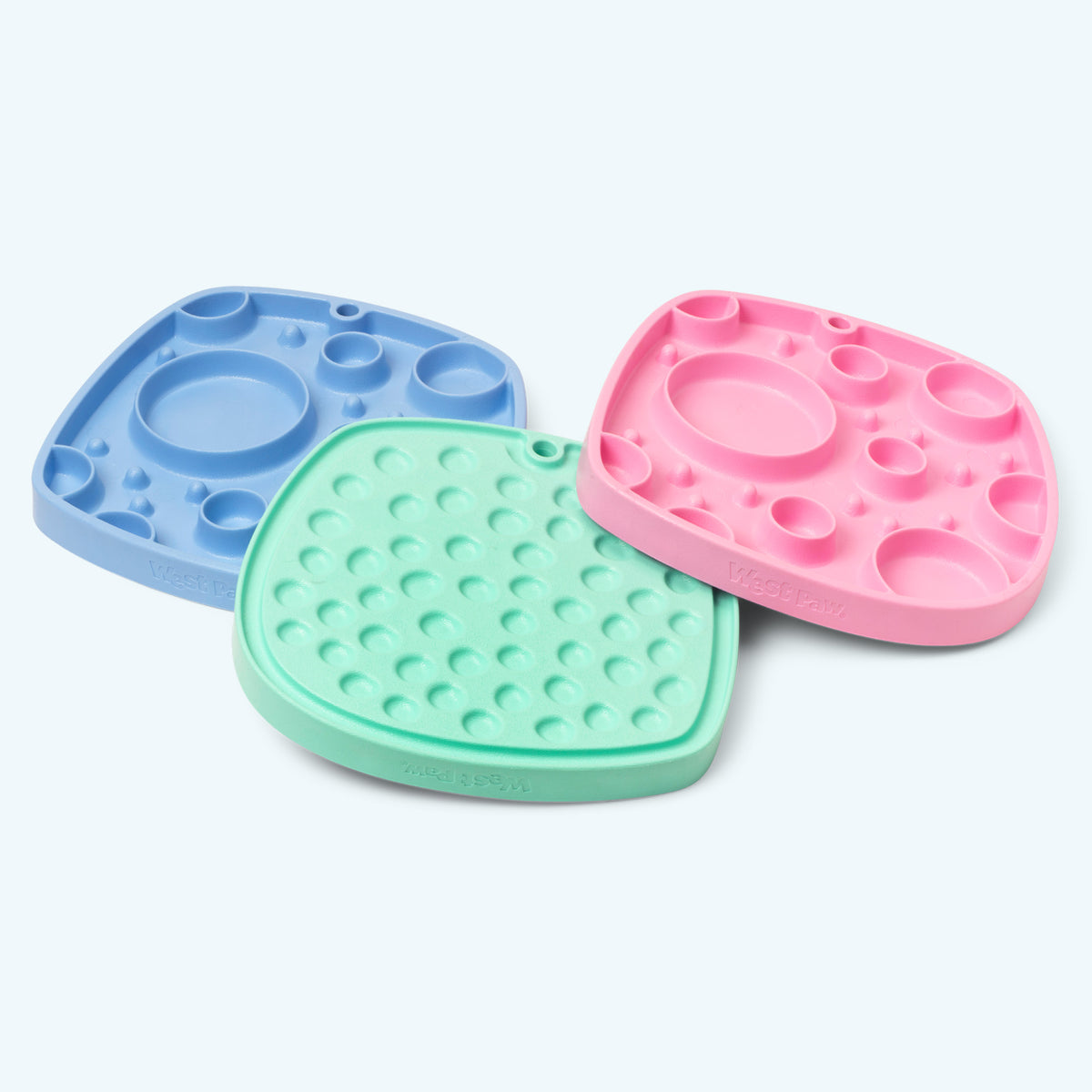 Bubbles Feast Mat Mint